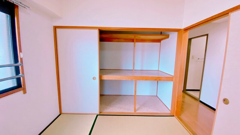 シティ・ライフ山下通の収納