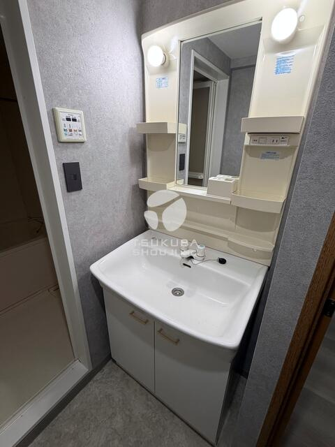 ファン神楽坂の洗面所