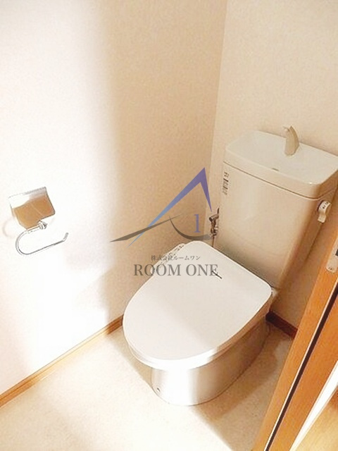 セゾンベルローズのトイレ|トイレです。