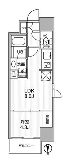 【間取り】 | ･nido KAMATA | 間取り図