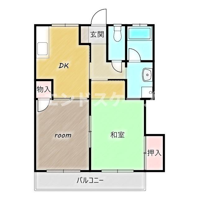 ＡＳＡＮＯ　ＣＯＲＰＯの間取り|高崎、前橋のお部屋探しはエンドスケープまで！お客様の理想お聞かせ下さい♪