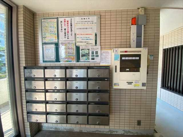 フローラル行徳のその他共用部分