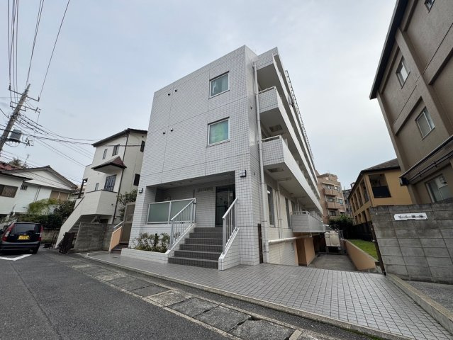 川崎市多摩区登戸の賃貸マンションの外観