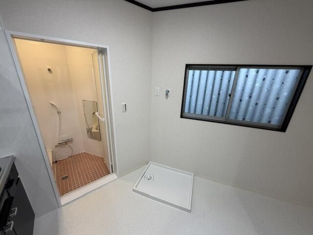 栗原戸建の洗面所