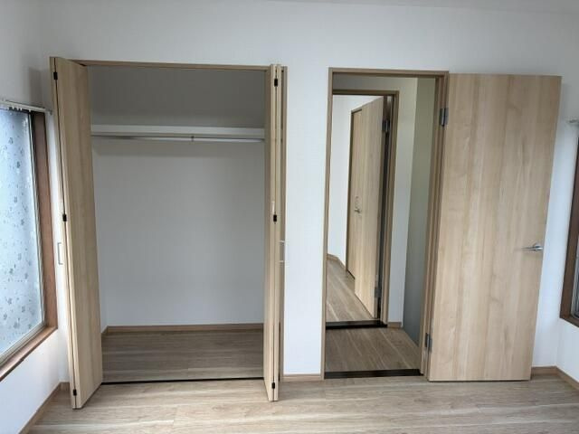 栗原戸建の収納