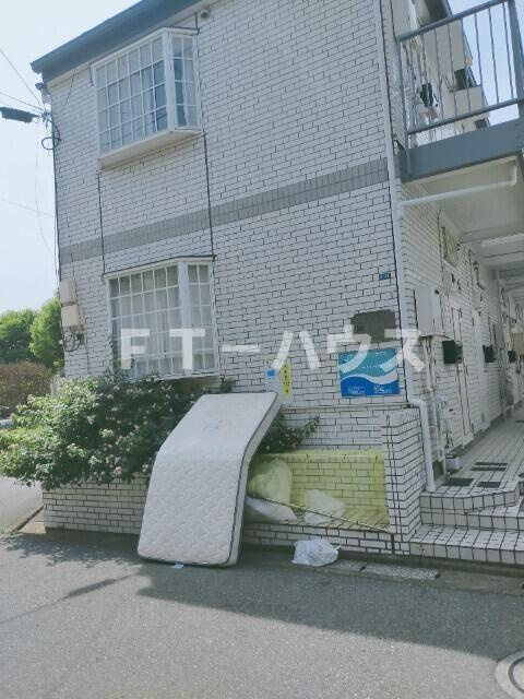ローズアパートＦ－１５の外観