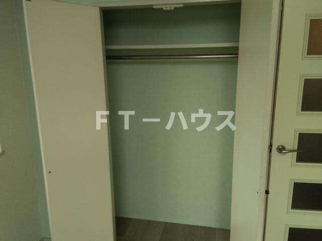 ローズアパートＦ－１５の収納