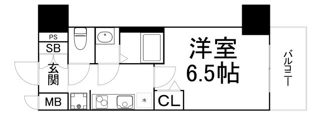 【間取り】 | プレサンス桜ノ宮イーサリアル