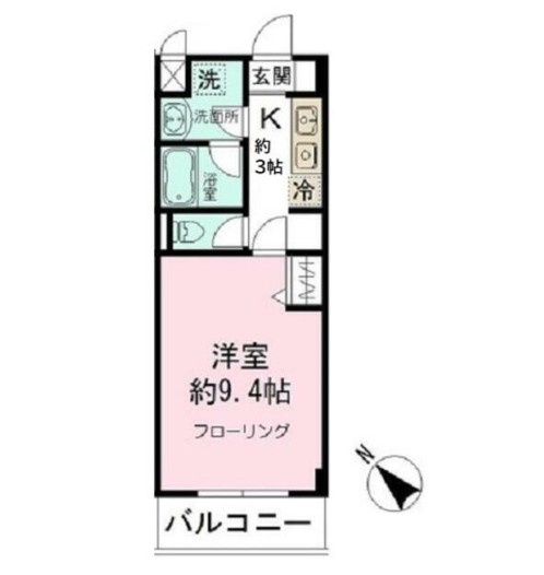 京成八幡WESTCOURTの間取り