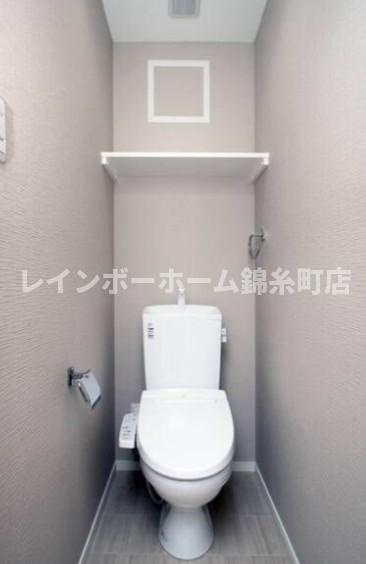 京成八幡WESTCOURTのトイレ