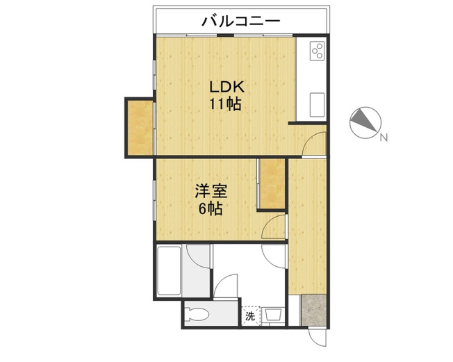 【間取り】 | ランバー荒井