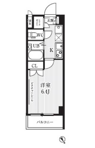 【間取り】 | ＨＦ武蔵小山レジデンス