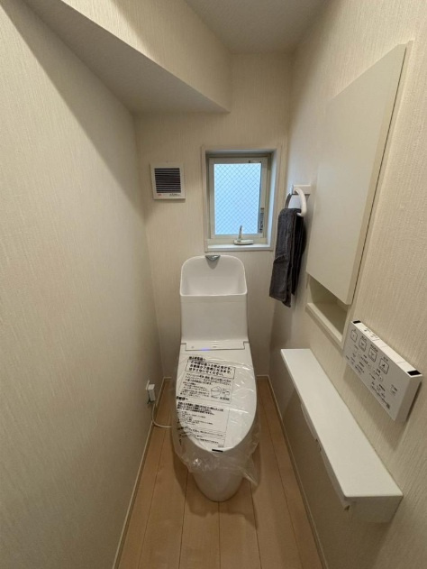 葛飾区細田４丁目　中古戸建のトイレ