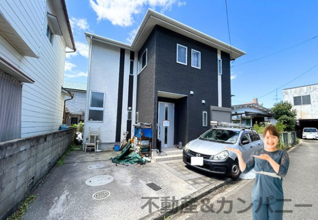 平井町の改修住宅　松山市平井町中古戸建の外観|物件の外観です