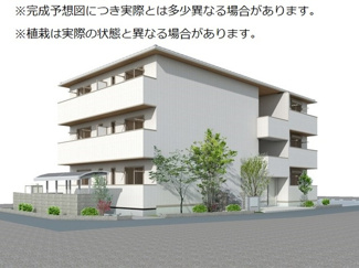 【外観パース】 | クランツ竹原