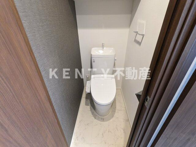 【トイレ】 | ハーモニーレジデンス蒲田アートヴィラ | コンパクトで使いやすいトイレです