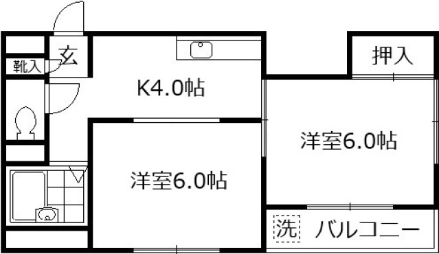 【間取り】 | サンライズ成増
