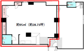 【間取り】 | ロイヤルコーポ鍛冶屋町 | ロイヤルコーポ鍛冶屋町　間取り