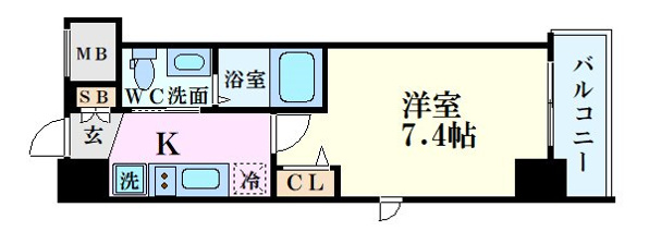TLRレジデンス本町WEST（旧Park　Hana　Honmachi　WEST）