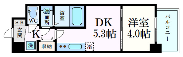 クレストコート江坂垂水町