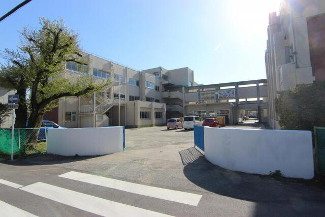 新築戸建て・仲介手数料無料）江南市高屋町旭１棟／１期１号棟の周辺|古知野中学校まで600m