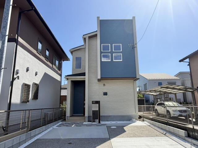 新築戸建て・仲介手数料無料）江南市高屋町旭１棟／１期１号棟
