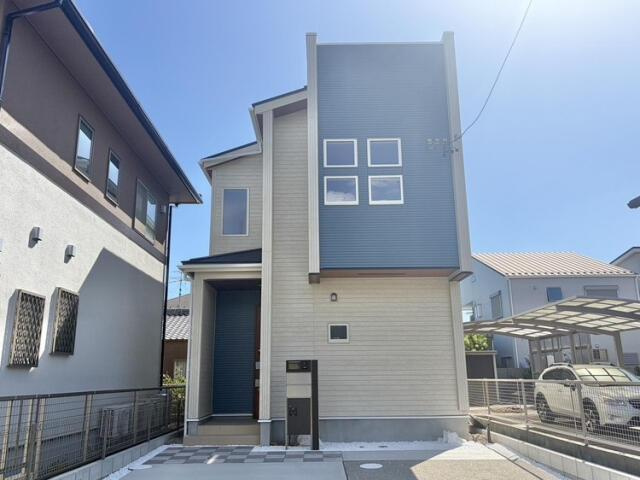 新築戸建て・仲介手数料無料）江南市高屋町旭１棟／１期１号棟の外観|【外観写真】（2026.8.10撮影）