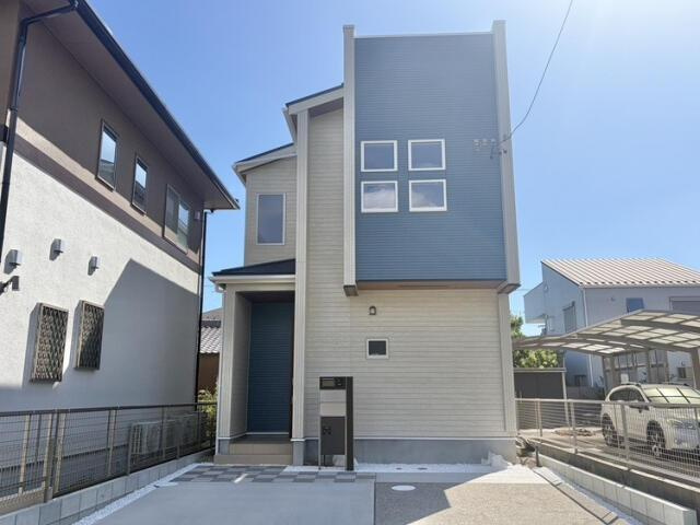 新築戸建て・仲介手数料無料）江南市高屋町旭１棟／１期１号棟の外観|【外観写真】（2026.8.10撮影）