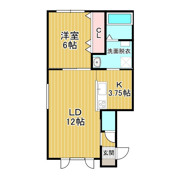 Plataの間取り