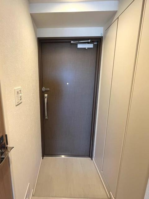 パークアクシス上野ＥＡＳＴの玄関|※写真は同タイプ住戸です。