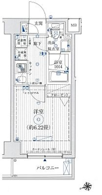 【間取り】 | リライア東京イーストレジテンス