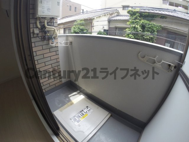 【バルコニー】 | ロフティ淡路1