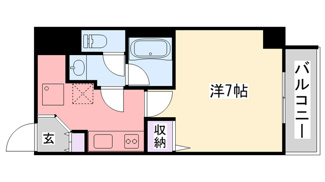 【間取り】 | ディア西宮ステーションフロント