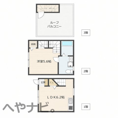 【間取り】 | LECOCON江南