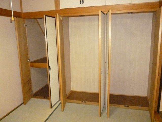 岩田邸 の収納