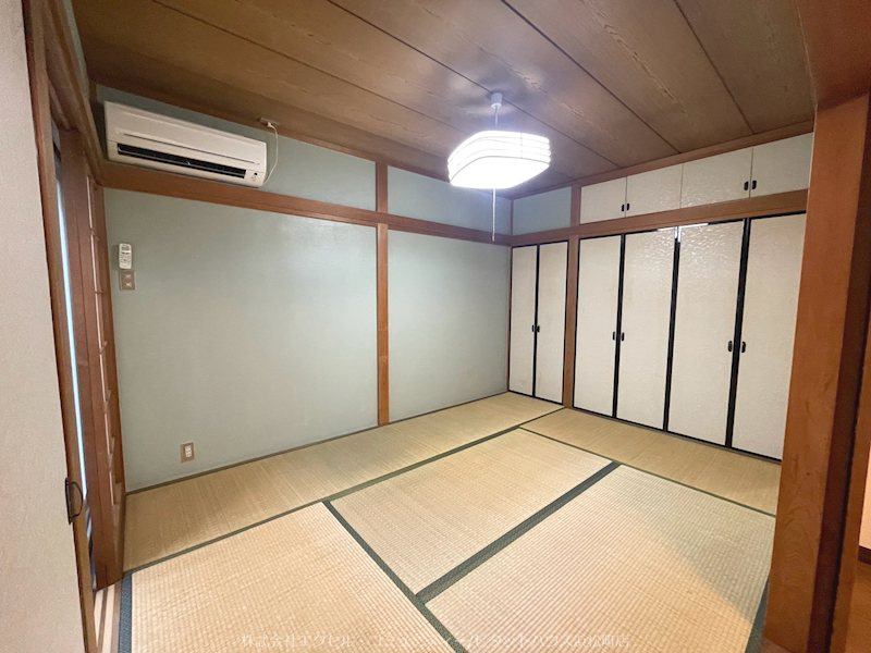 岩田邸 の寝室|フロアタイルに変更予定