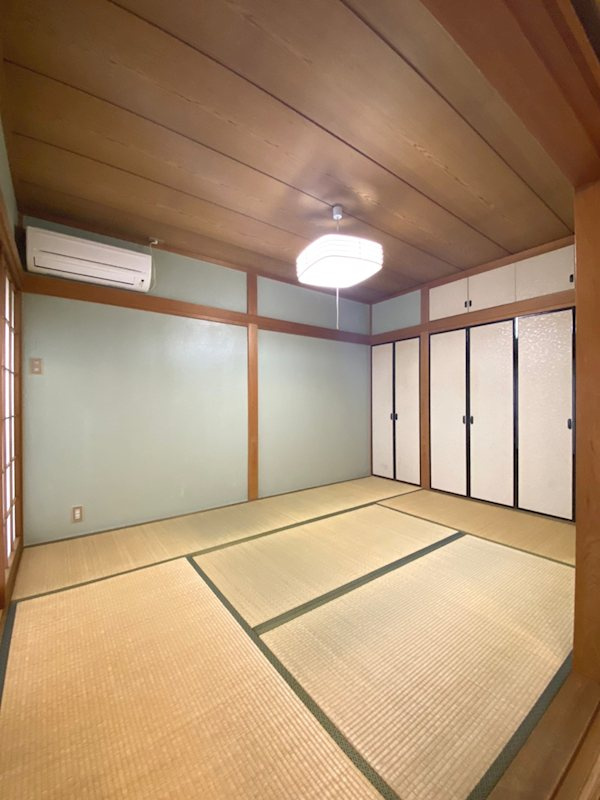 岩田邸 の和室|フロアタイルに変更予定