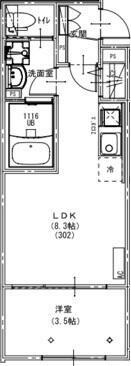 【間取り】 | ＫＥＩＡＩ　ＲＥＳＩＤＥＮＣＥ　北小金Ⅳ