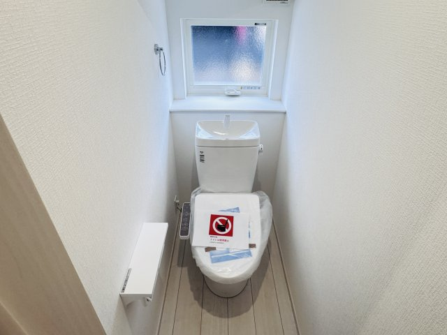 柏市常盤台新築戸建【柏第八小学校：10分】のその他|温水洗浄暖房便座つきトイレ