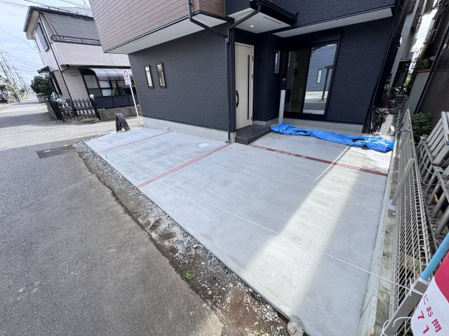 柏市常盤台新築戸建【柏第八小学校：10分】の駐車場|駐車スペース・2台駐車可