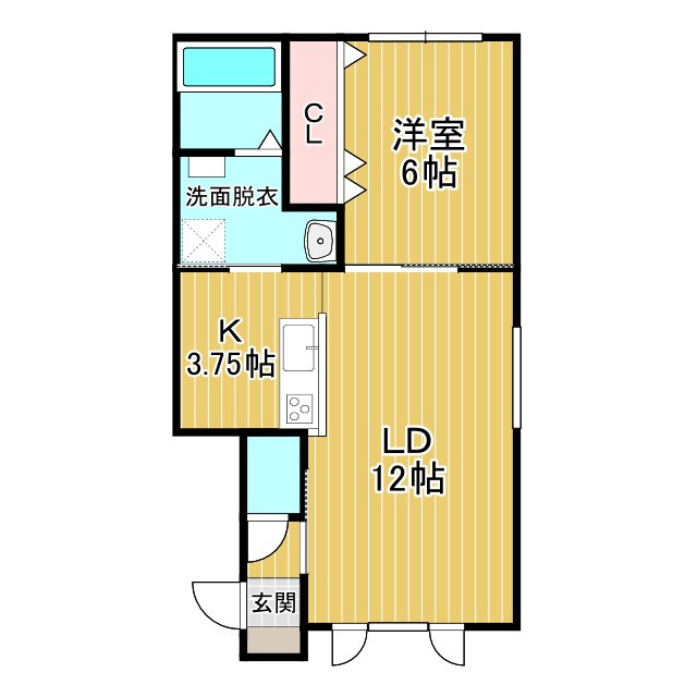 Plataの間取り
