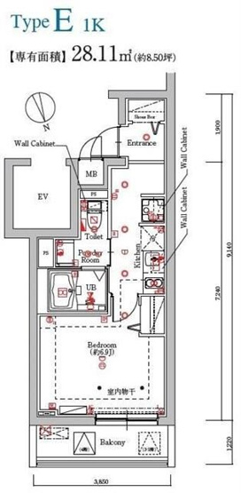 【間取り】 | MAXIV蓮根