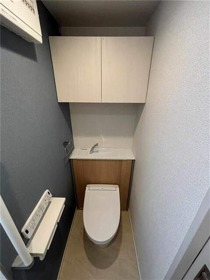 【トイレ】 | MAXIV蓮根 | 清潔感のあるトイレです