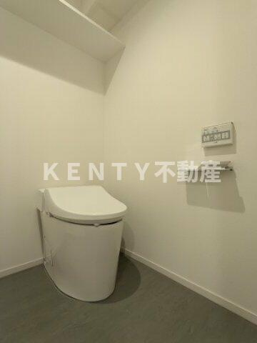 【トイレ】 | アバンテリム蒲田 | コンパクトで使いやすいトイレです