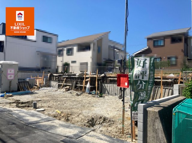 枚方市香里ケ丘11丁目　新築戸建ての外観|区画全体