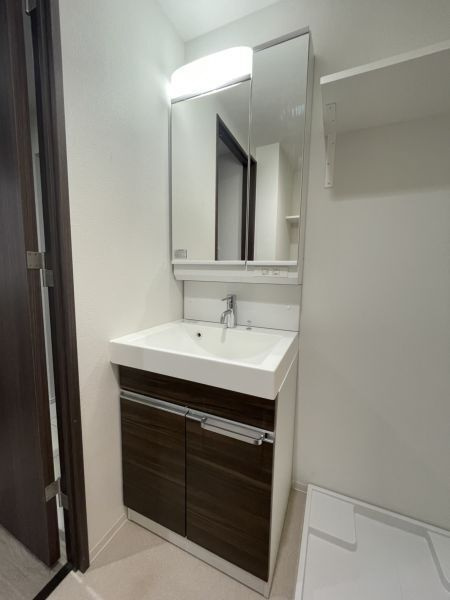 SHOKEN Residence新丸子の洗面所