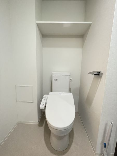 SHOKEN Residence新丸子のトイレ