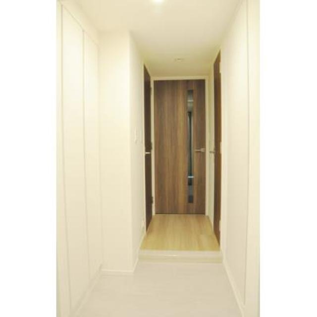 パークアクシス豊洲キャナルの玄関|※写真は同タイプ住戸です。