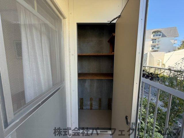 グリーンヒル光善寺住宅第15棟の収納|収納のためのスペースです