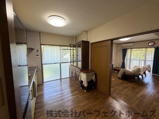 グリーンヒル光善寺住宅第15棟のキッチン|キッチンでお料理をお楽しみください